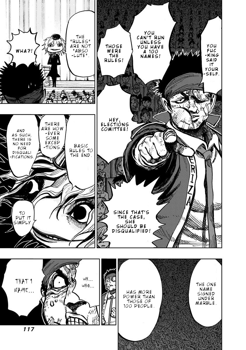 Nejimaki Kagyu Chapter 104 page 7 - Chapter 104: Student Council Dissolution General Elections 2