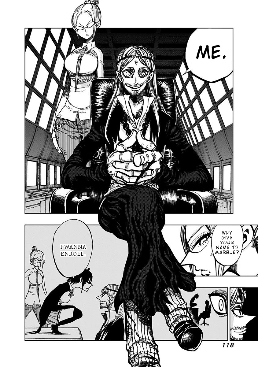 Nejimaki Kagyu Chapter 104 page 8 - Chapter 104: Student Council Dissolution General Elections 2