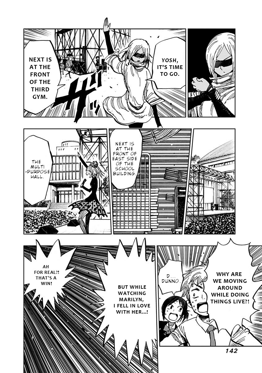 Nejimaki Kagyu Chapter 105 page 12 - Chapter 105: Student Council Dissolution General Elections 3
