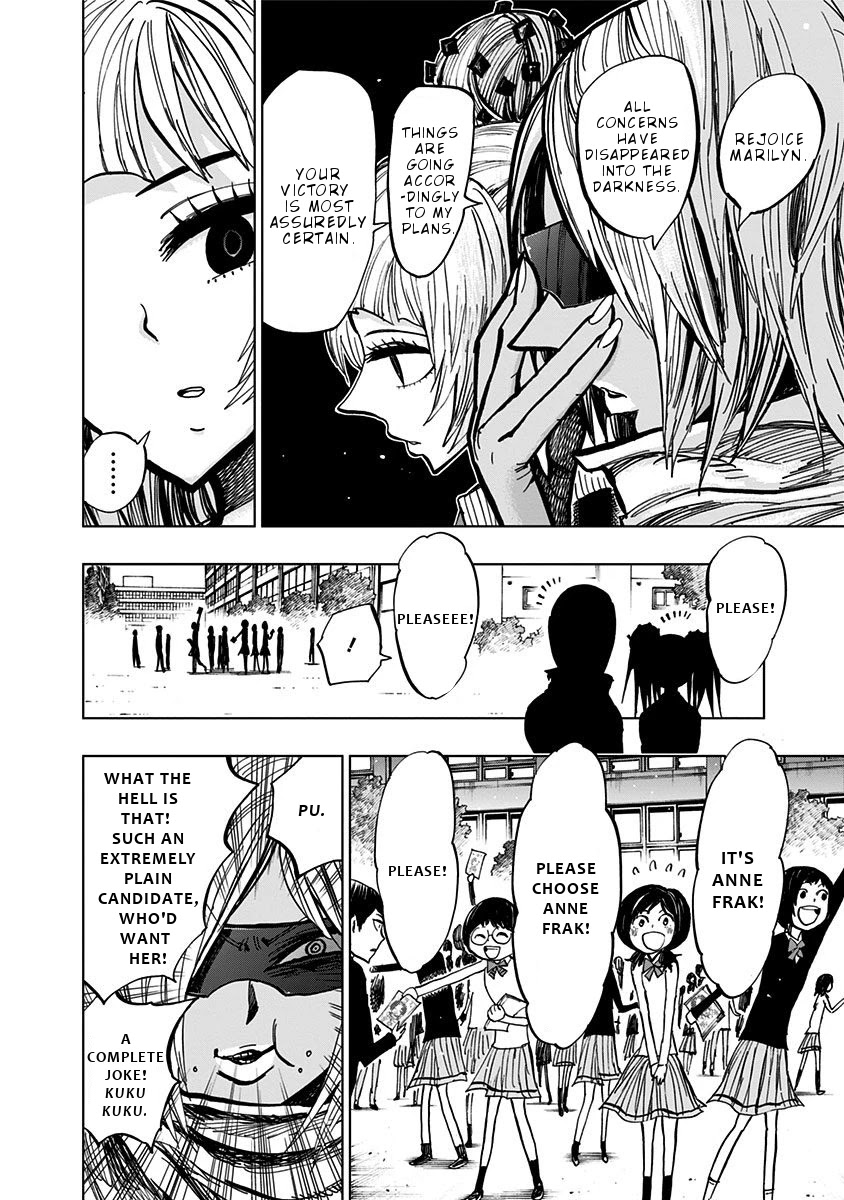 Nejimaki Kagyu Chapter 105 page 14 - Chapter 105: Student Council Dissolution General Elections 3