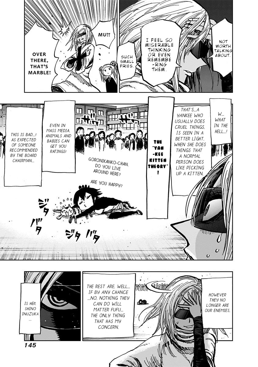 Nejimaki Kagyu Chapter 105 page 15 - Chapter 105: Student Council Dissolution General Elections 3