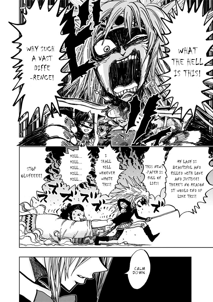 Nejimaki Kagyu Chapter 105 page 16 - Chapter 105: Student Council Dissolution General Elections 3