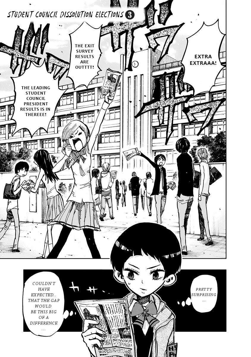 Nejimaki Kagyu Chapter 105 page 2 - Chapter 105: Student Council Dissolution General Elections 3