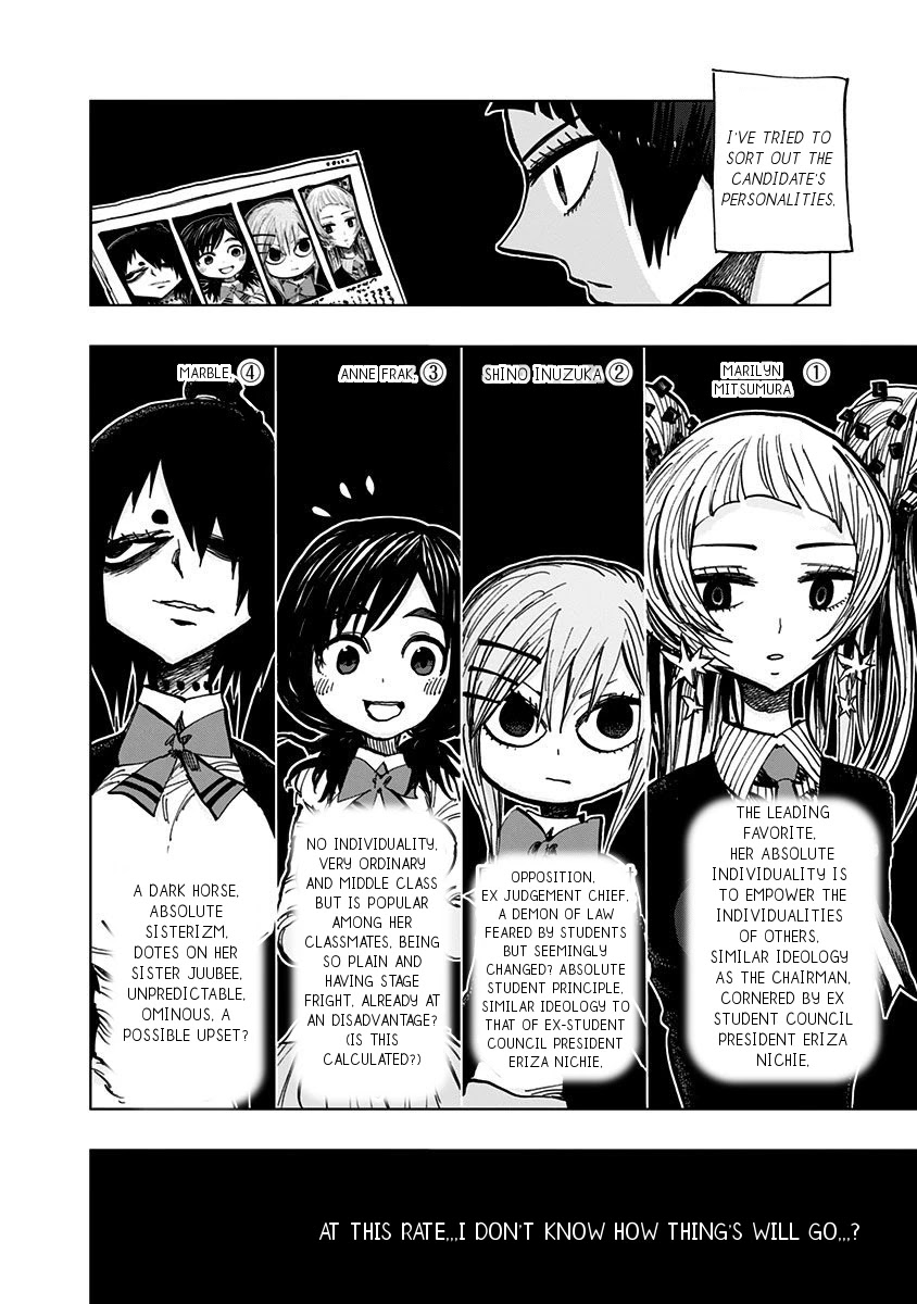 Nejimaki Kagyu Chapter 105 page 5 - Chapter 105: Student Council Dissolution General Elections 3