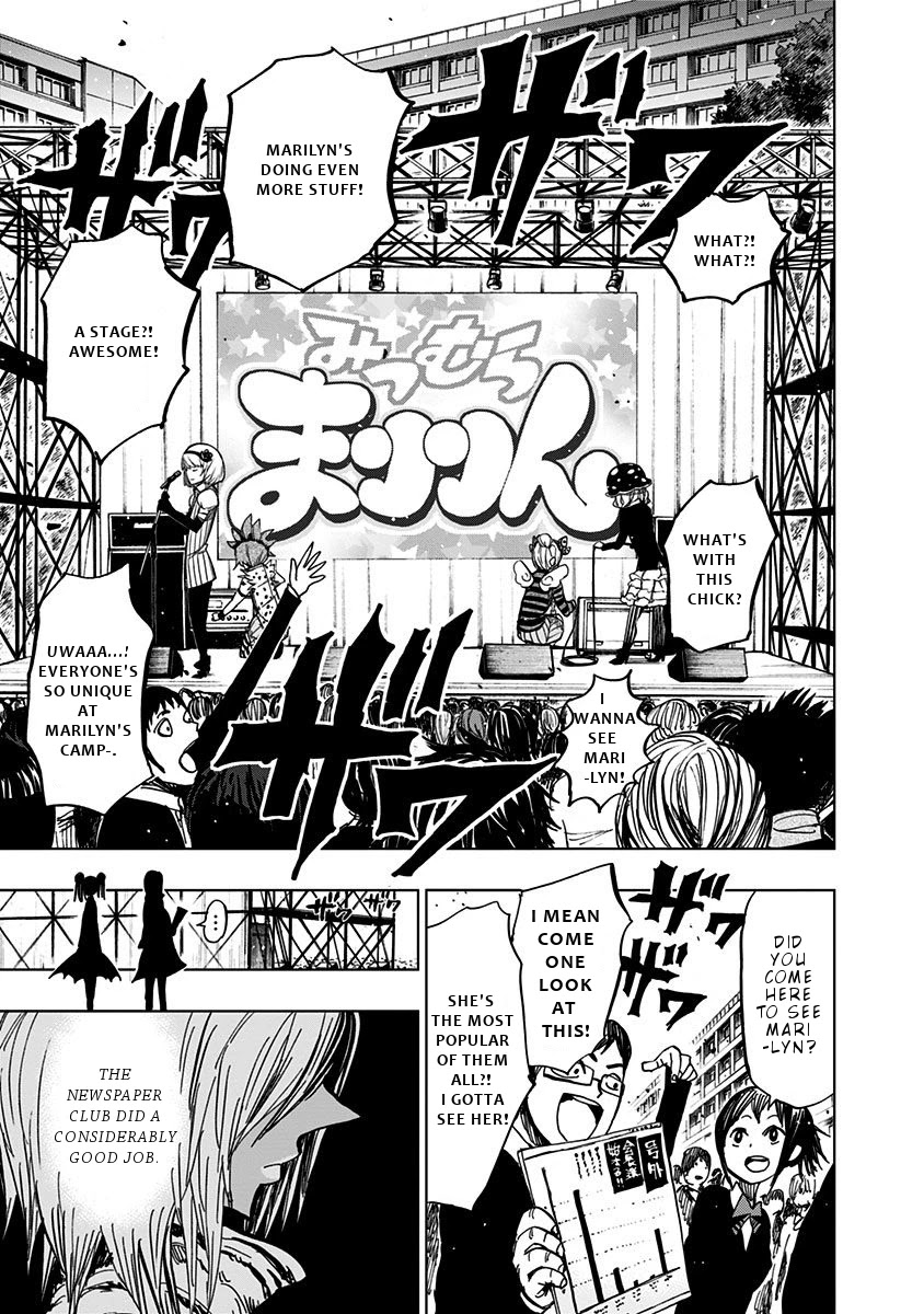 Nejimaki Kagyu Chapter 105 page 6 - Chapter 105: Student Council Dissolution General Elections 3