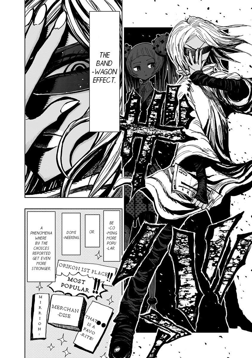 Nejimaki Kagyu Chapter 105 page 7 - Chapter 105: Student Council Dissolution General Elections 3