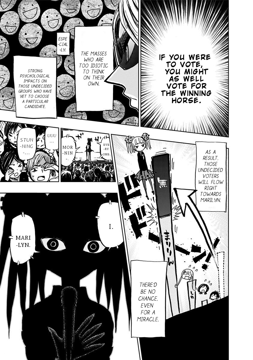 Nejimaki Kagyu Chapter 105 page 8 - Chapter 105: Student Council Dissolution General Elections 3