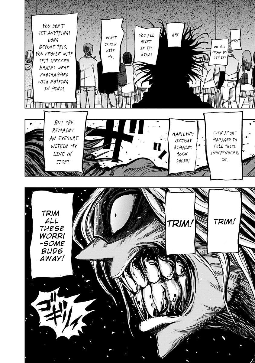 Nejimaki Kagyu Chapter 106 page 11 - Chapter 106: Student Council Dissolution General Elections 4