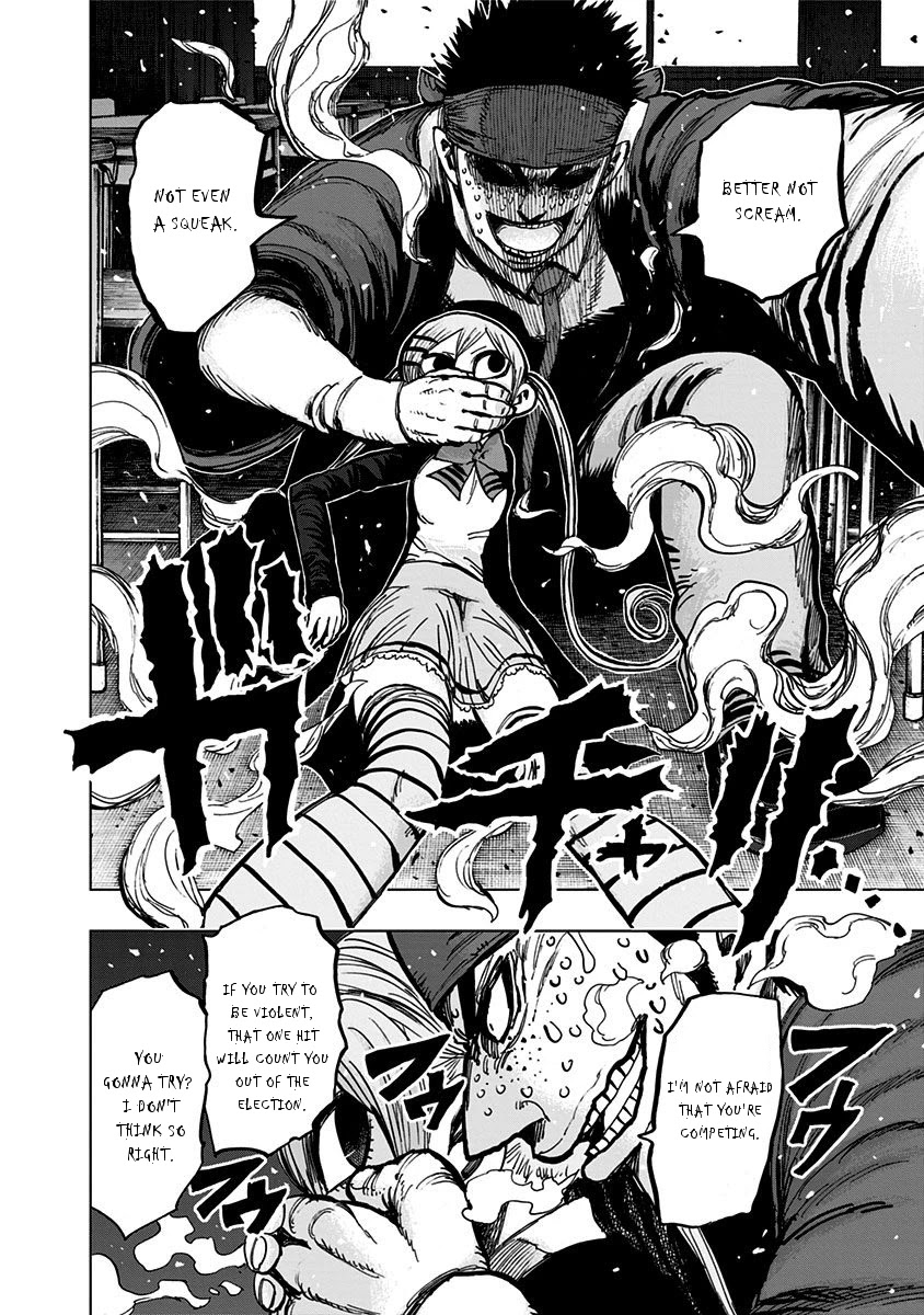 Nejimaki Kagyu Chapter 106 page 13 - Chapter 106: Student Council Dissolution General Elections 4