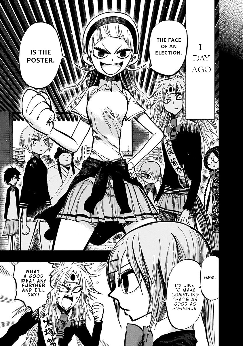 Nejimaki Kagyu Chapter 106 page 4 - Chapter 106: Student Council Dissolution General Elections 4