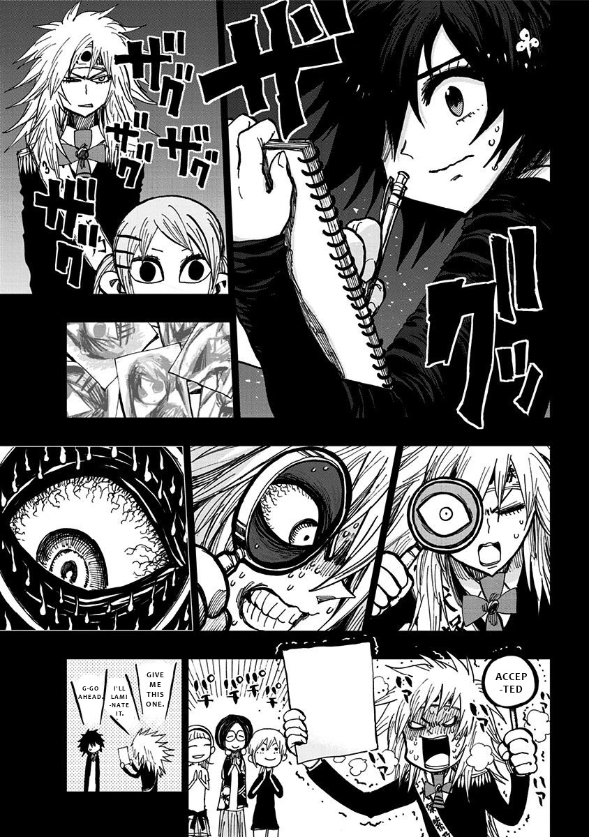 Nejimaki Kagyu Chapter 106 page 8 - Chapter 106: Student Council Dissolution General Elections 4