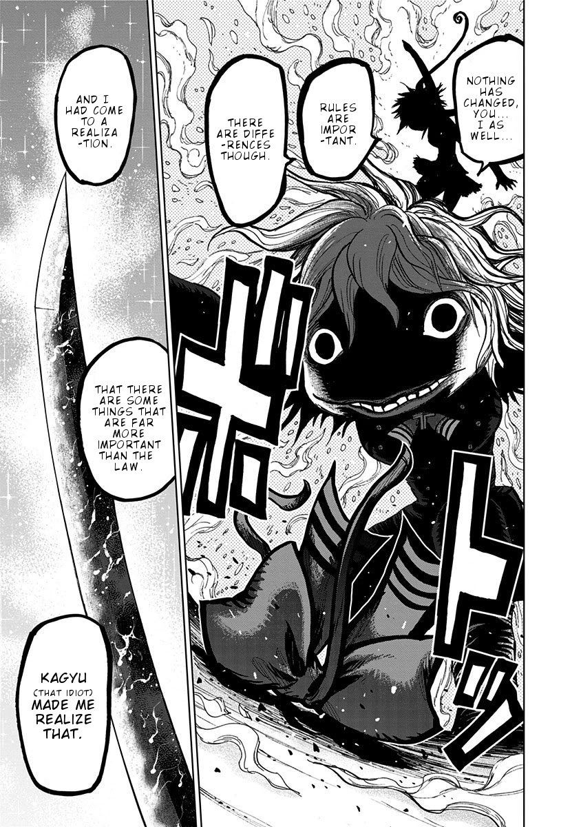 Nejimaki Kagyu Chapter 107 page 12 - Chapter 107: Student Council Dissolution General Elections 5