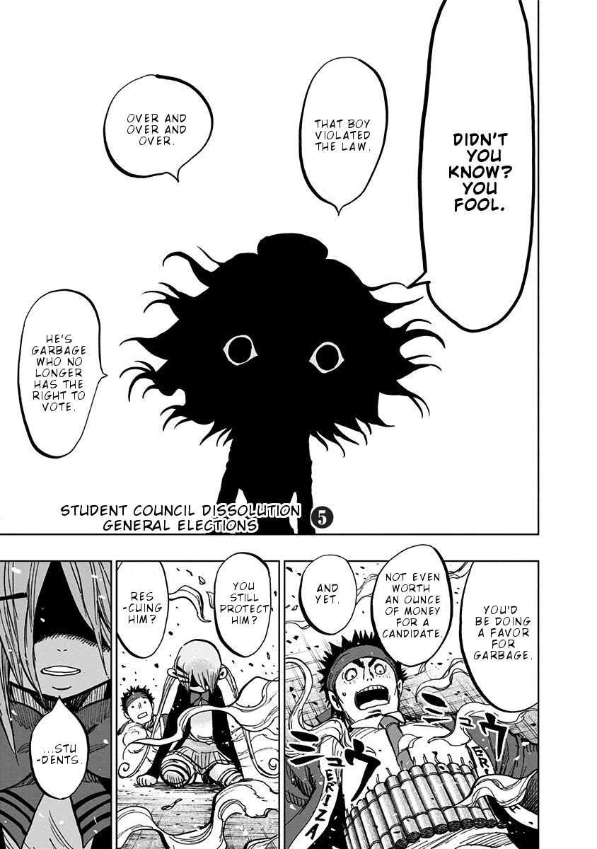Nejimaki Kagyu Chapter 107 page 2 - Chapter 107: Student Council Dissolution General Elections 5