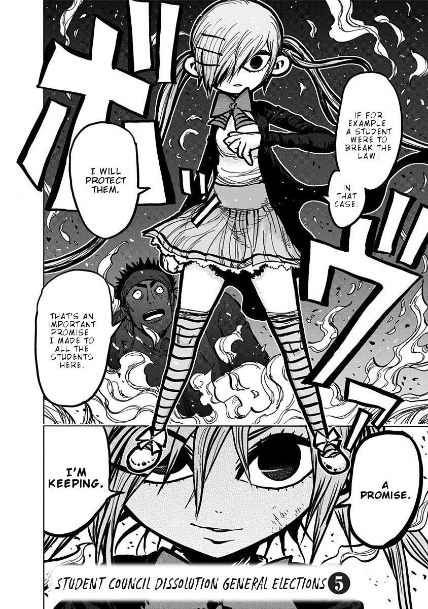 Nejimaki Kagyu Chapter 107 page 3 - Chapter 107: Student Council Dissolution General Elections 5