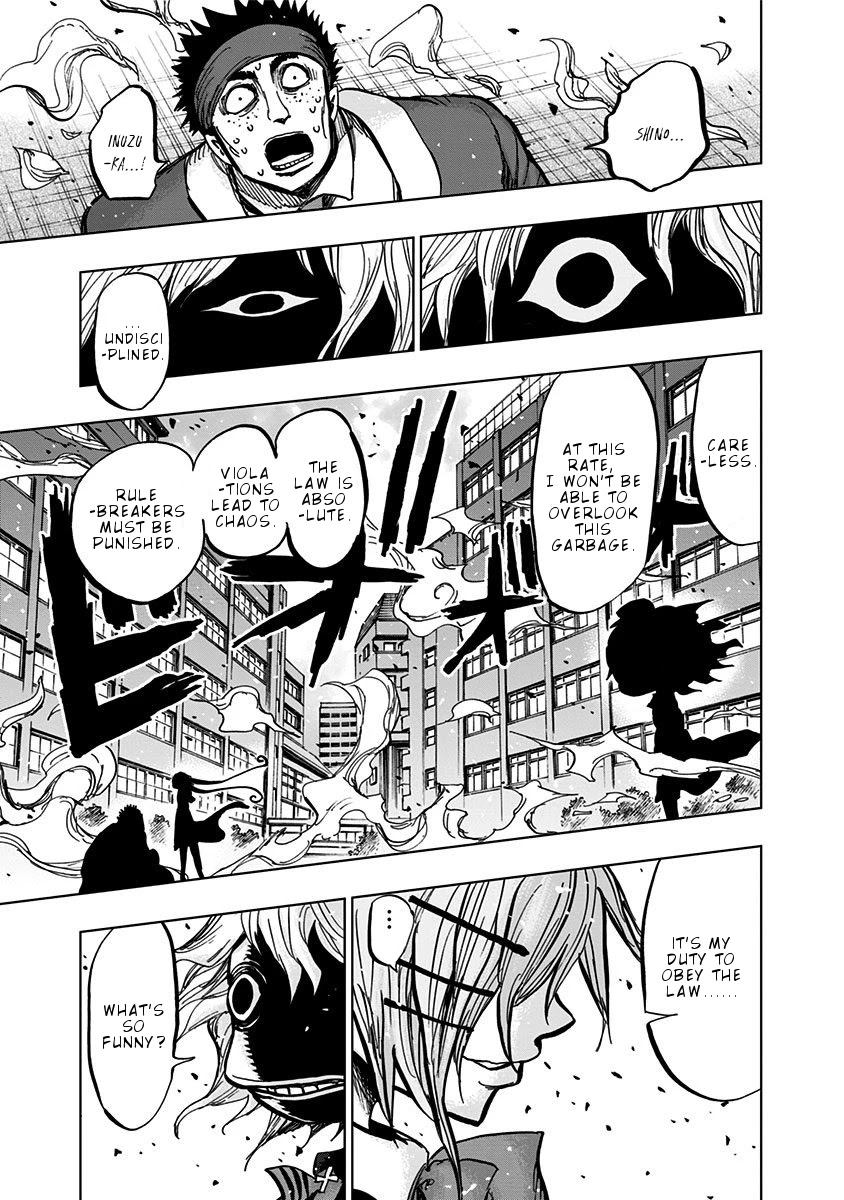 Nejimaki Kagyu Chapter 107 page 4 - Chapter 107: Student Council Dissolution General Elections 5