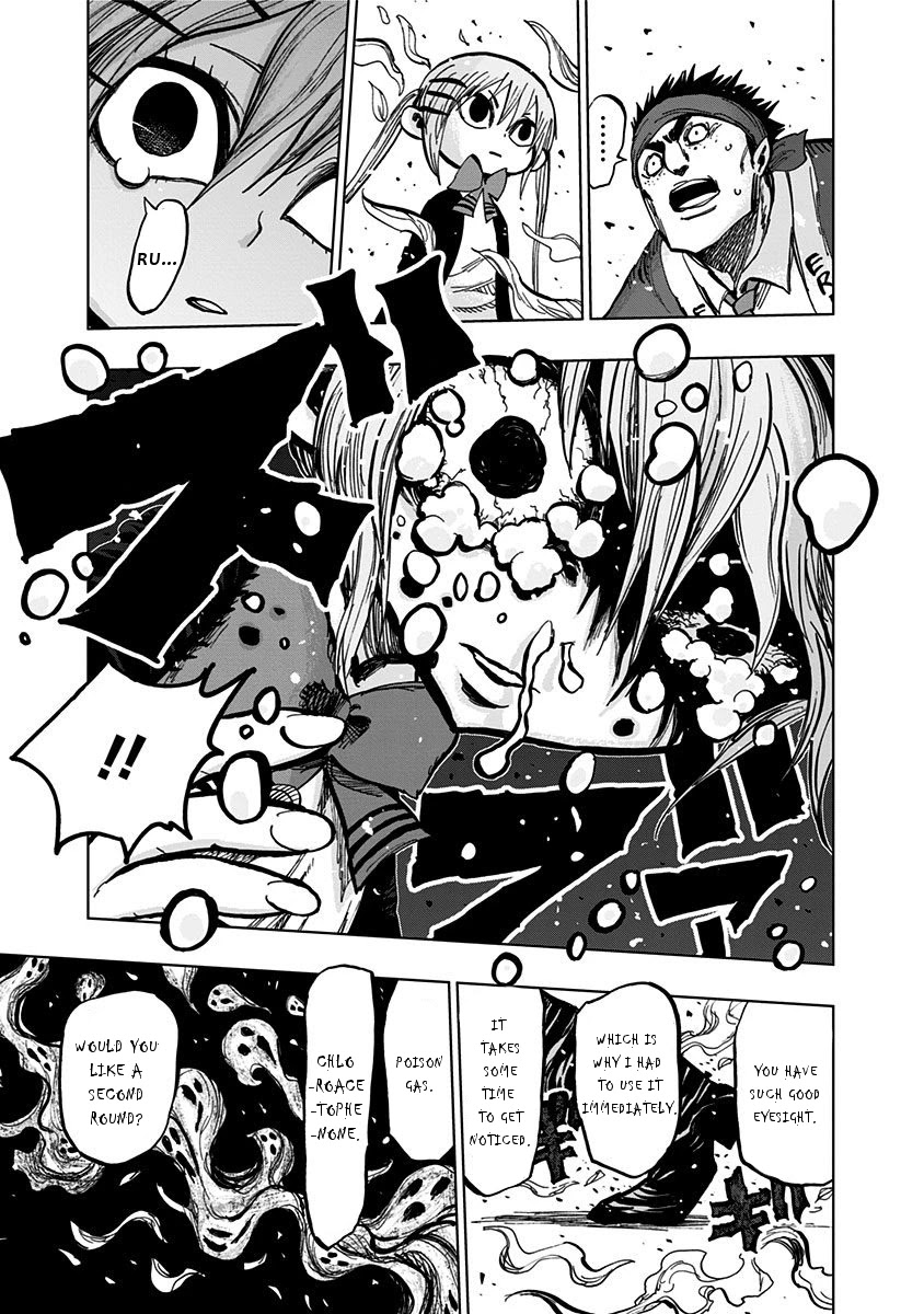 Nejimaki Kagyu Chapter 107 page 8 - Chapter 107: Student Council Dissolution General Elections 5