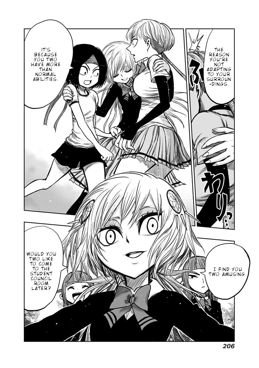 Nejimaki Kagyu Chapter 108.5 page 4 - Chapter 108.5
