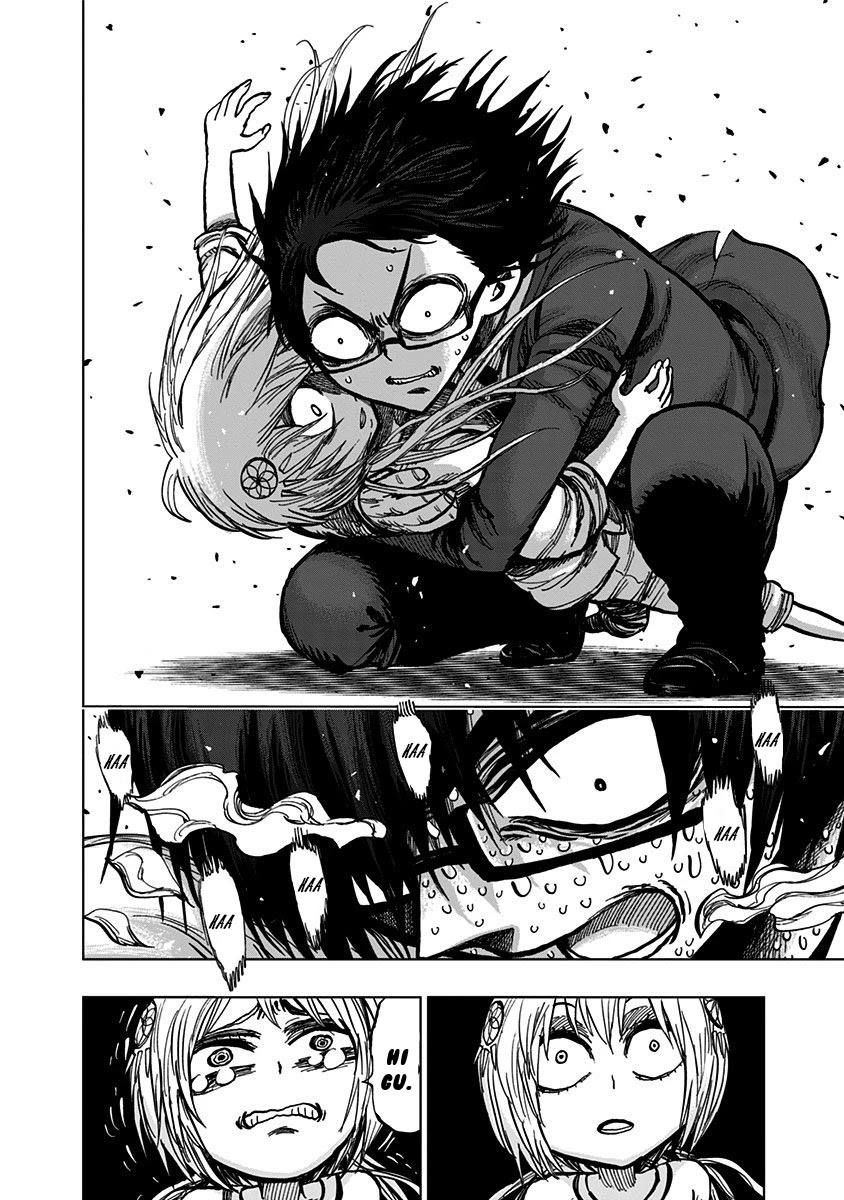 Nejimaki Kagyu Chapter 108 page 10 - Chapter 108: Snap
