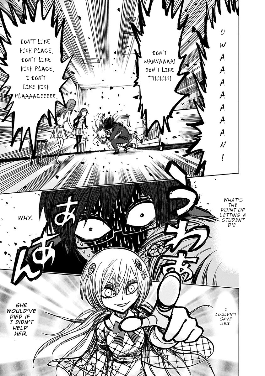 Nejimaki Kagyu Chapter 108 page 11 - Chapter 108: Snap