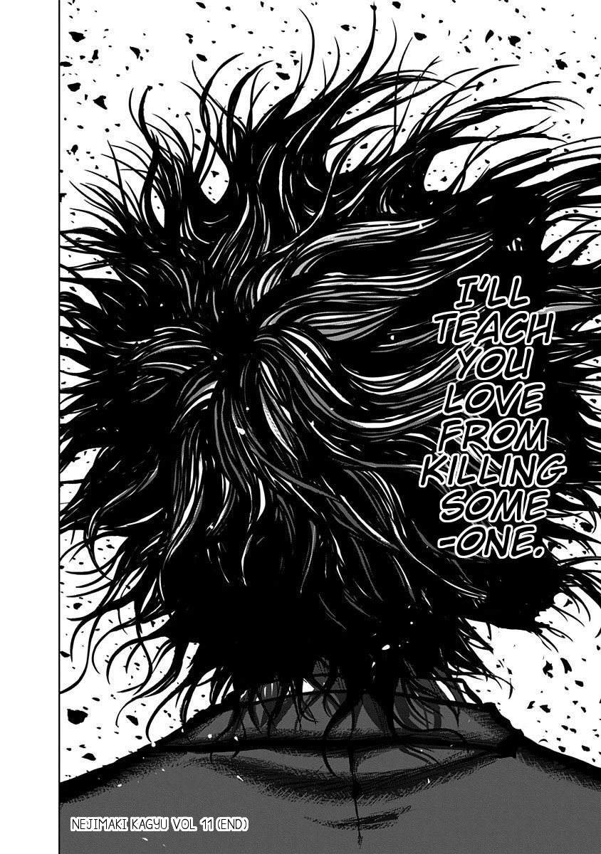 Nejimaki Kagyu Chapter 108 page 17 - Chapter 108: Snap