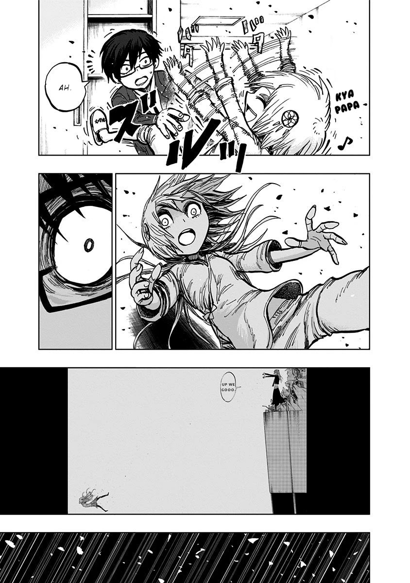 Nejimaki Kagyu Chapter 108 page 8 - Chapter 108: Snap