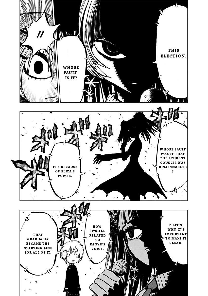 Nejimaki Kagyu Chapter 109 page 10 - Chapter 109: Student Council Dissolution General Elections 6