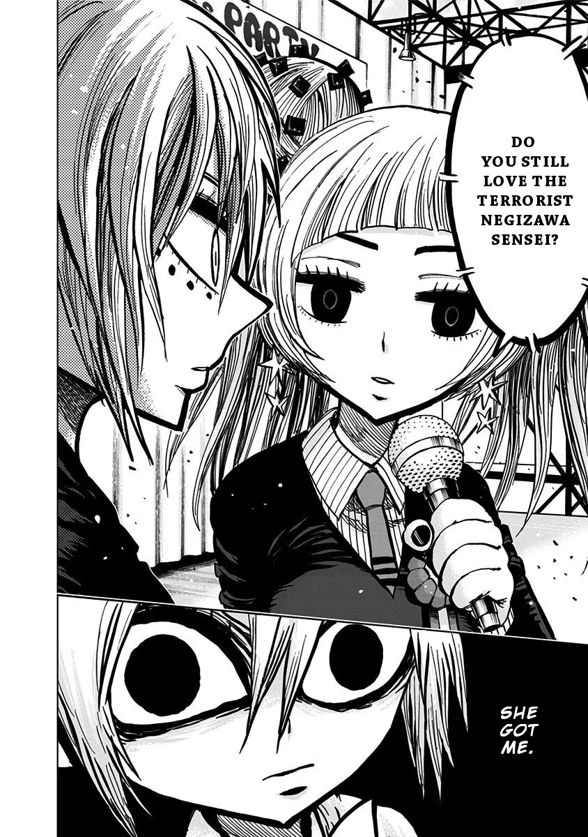 Nejimaki Kagyu Chapter 109 page 11 - Chapter 109: Student Council Dissolution General Elections 6