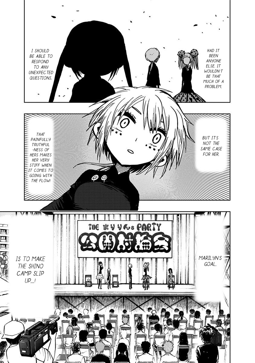 Nejimaki Kagyu Chapter 109 page 12 - Chapter 109: Student Council Dissolution General Elections 6