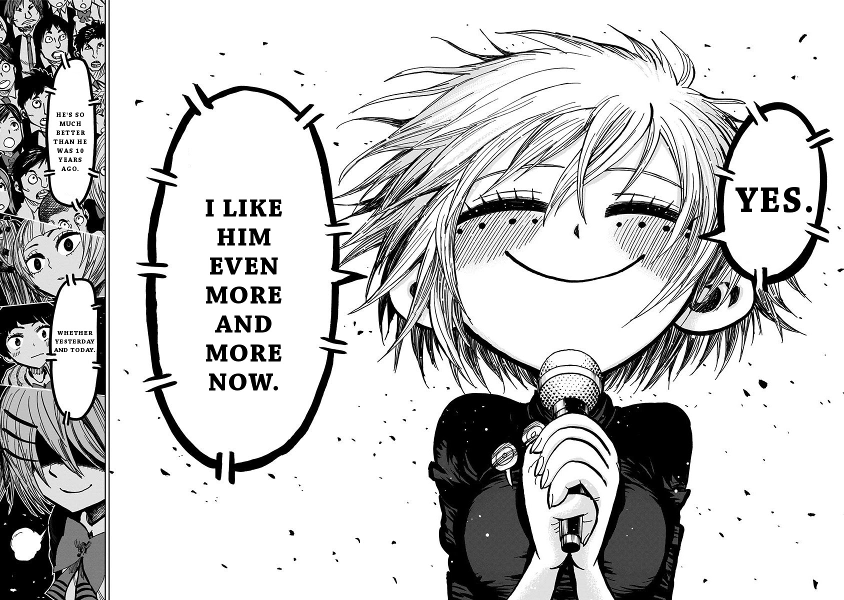 Nejimaki Kagyu Chapter 109 page 15 - Chapter 109: Student Council Dissolution General Elections 6