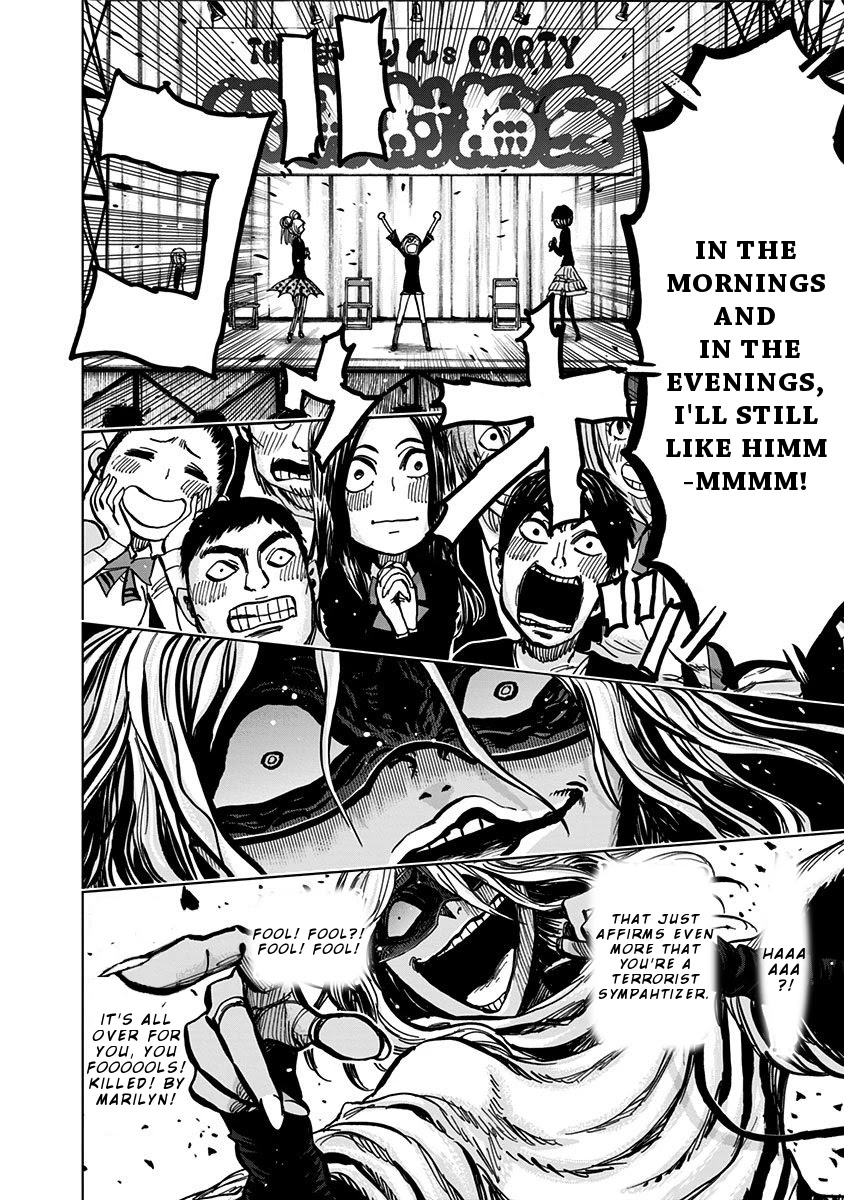 Nejimaki Kagyu Chapter 109 page 16 - Chapter 109: Student Council Dissolution General Elections 6