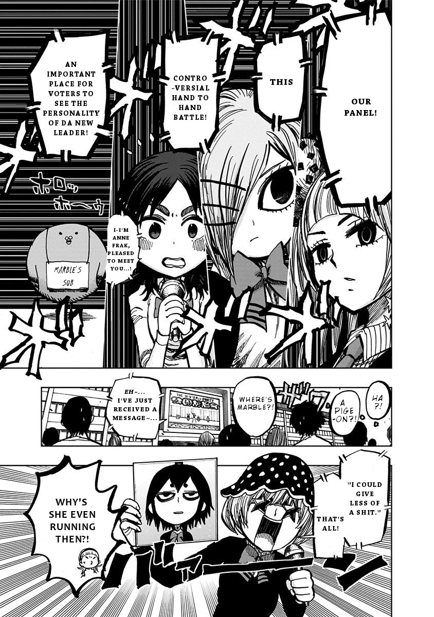 Nejimaki Kagyu Chapter 109 page 6 - Chapter 109: Student Council Dissolution General Elections 6