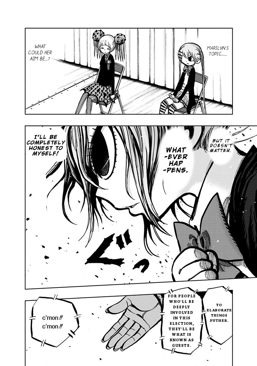 Nejimaki Kagyu Chapter 109 page 7 - Chapter 109: Student Council Dissolution General Elections 6