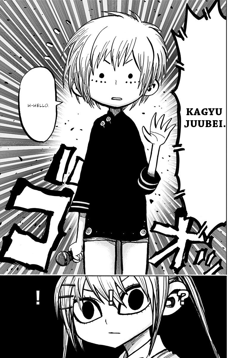 Nejimaki Kagyu Chapter 109 page 8 - Chapter 109: Student Council Dissolution General Elections 6