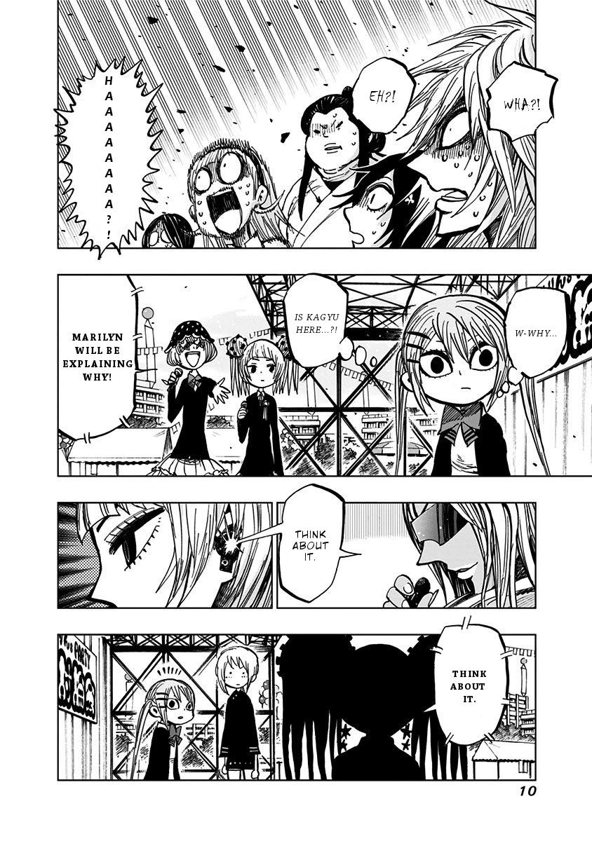 Nejimaki Kagyu Chapter 109 page 9 - Chapter 109: Student Council Dissolution General Elections 6