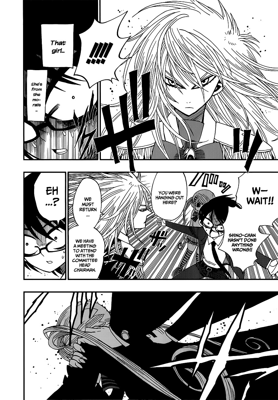 Nejimaki Kagyu Chapter 11 page 10 - Chapter 11 : One More Childhood Friend
