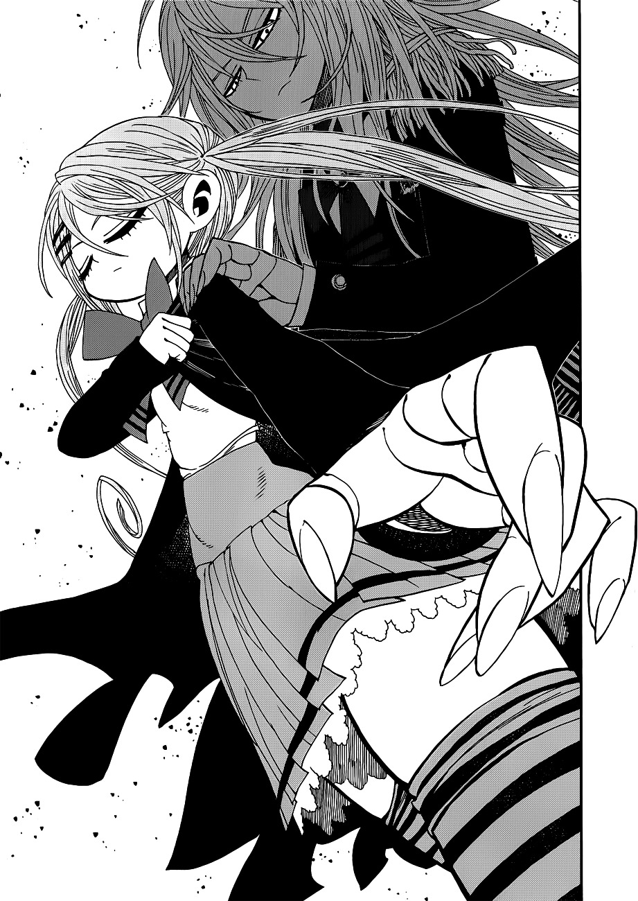 Nejimaki Kagyu Chapter 11 page 11 - Chapter 11 : One More Childhood Friend