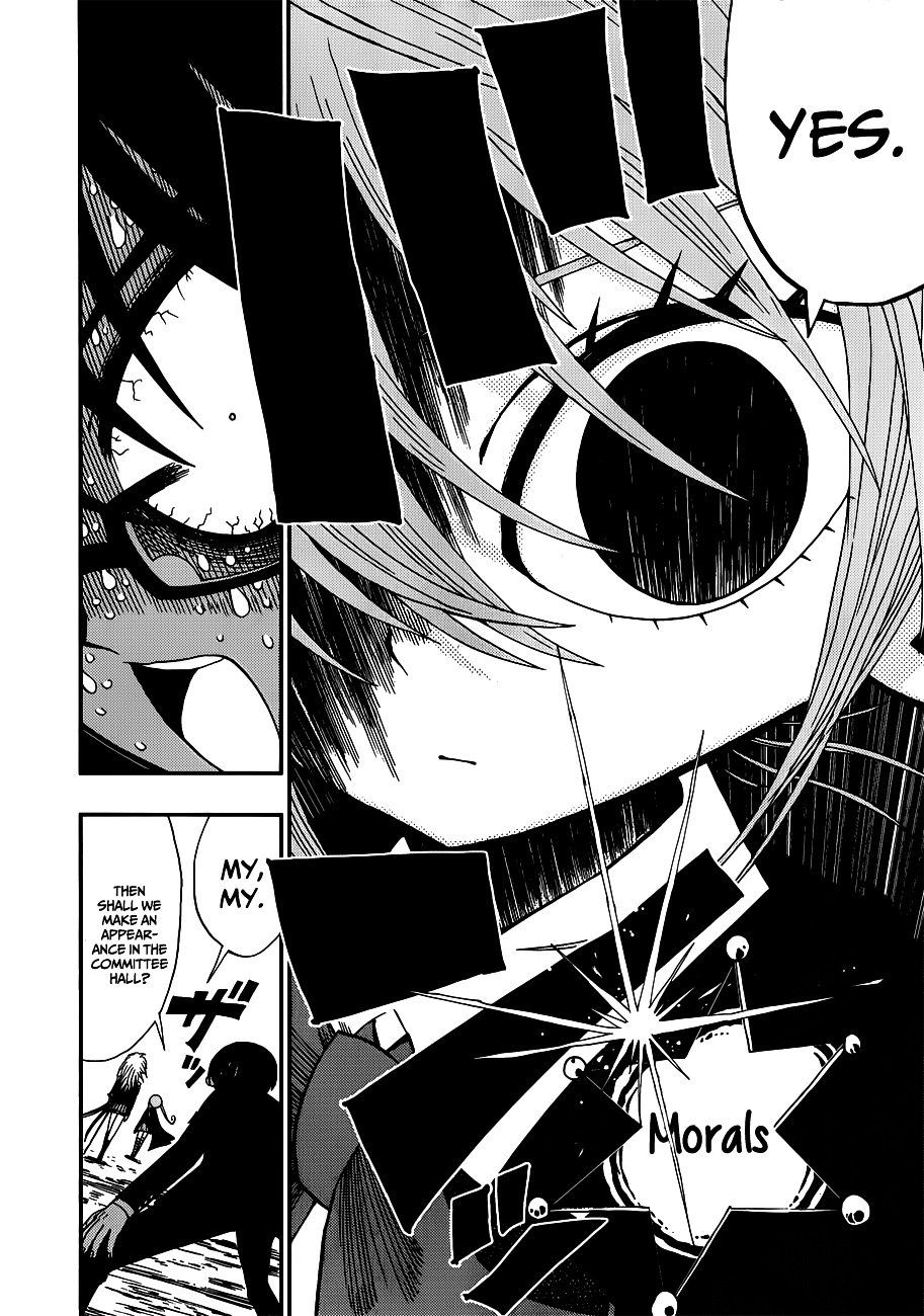 Nejimaki Kagyu Chapter 11 page 12 - Chapter 11 : One More Childhood Friend