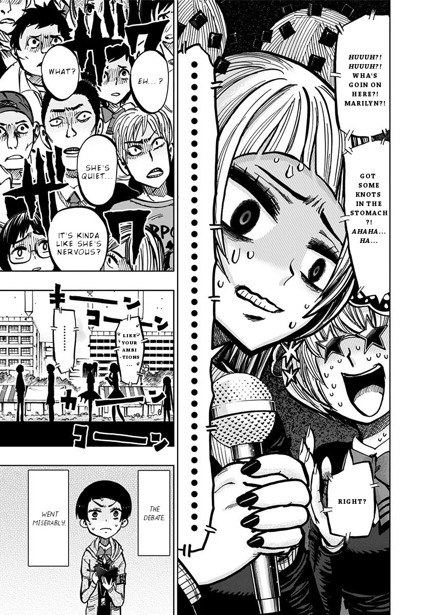 Nejimaki Kagyu Chapter 110 page 10 - Chapter 110: Student Council Dissolution General Elections 7