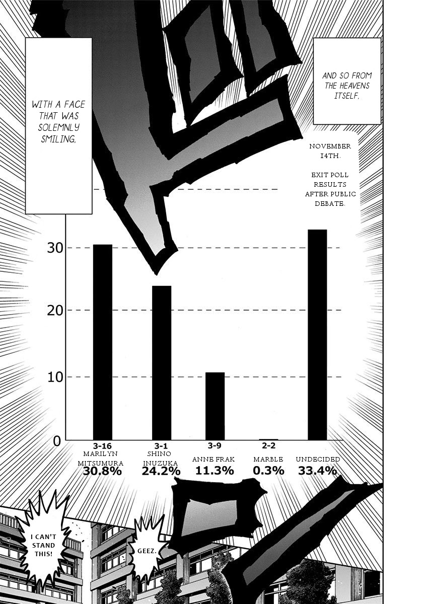 Nejimaki Kagyu Chapter 110 page 12 - Chapter 110: Student Council Dissolution General Elections 7