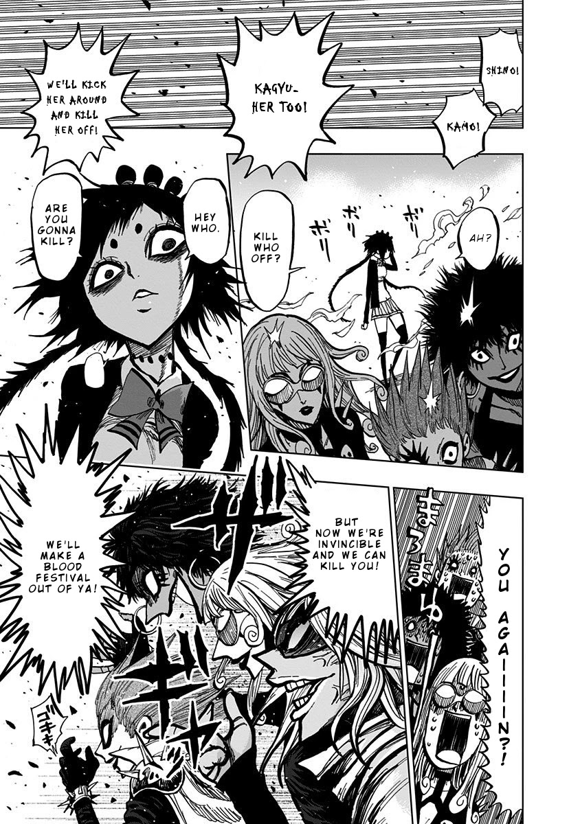 Nejimaki Kagyu Chapter 110 page 14 - Chapter 110: Student Council Dissolution General Elections 7