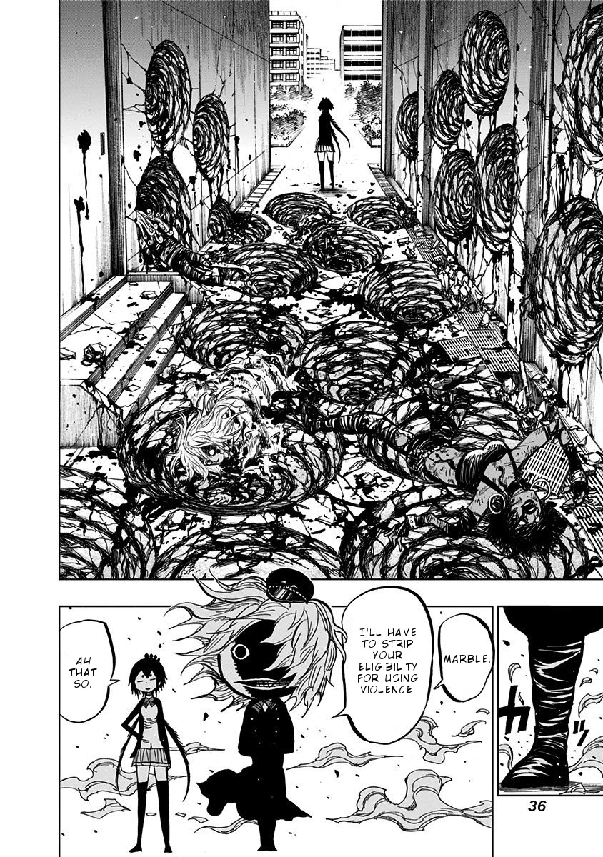 Nejimaki Kagyu Chapter 110 page 15 - Chapter 110: Student Council Dissolution General Elections 7