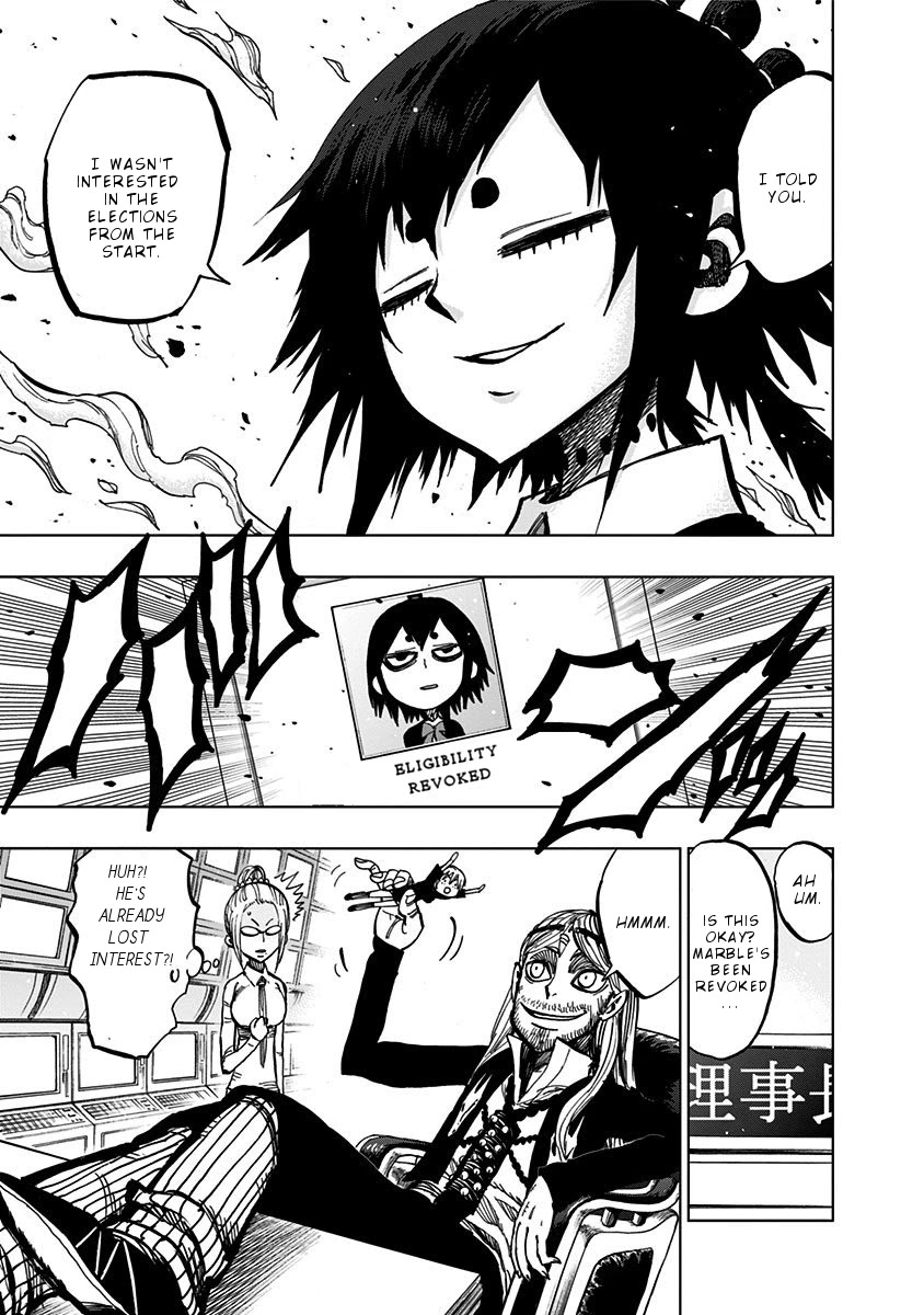 Nejimaki Kagyu Chapter 110 page 16 - Chapter 110: Student Council Dissolution General Elections 7