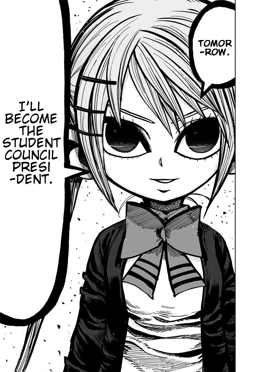 Nejimaki Kagyu Chapter 110 page 18 - Chapter 110: Student Council Dissolution General Elections 7