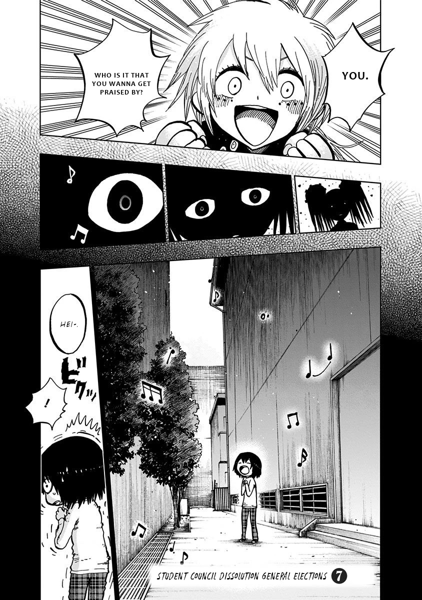 Nejimaki Kagyu Chapter 110 page 2 - Chapter 110: Student Council Dissolution General Elections 7