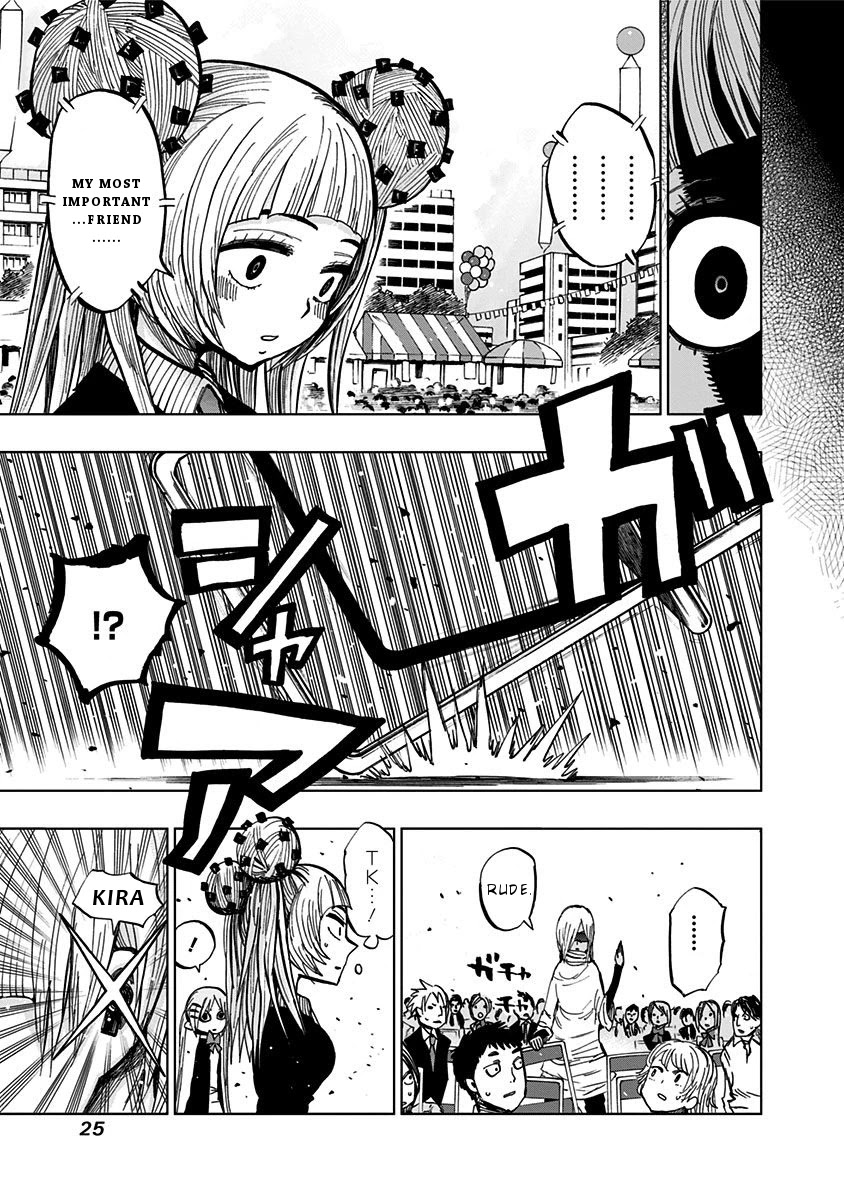 Nejimaki Kagyu Chapter 110 page 4 - Chapter 110: Student Council Dissolution General Elections 7