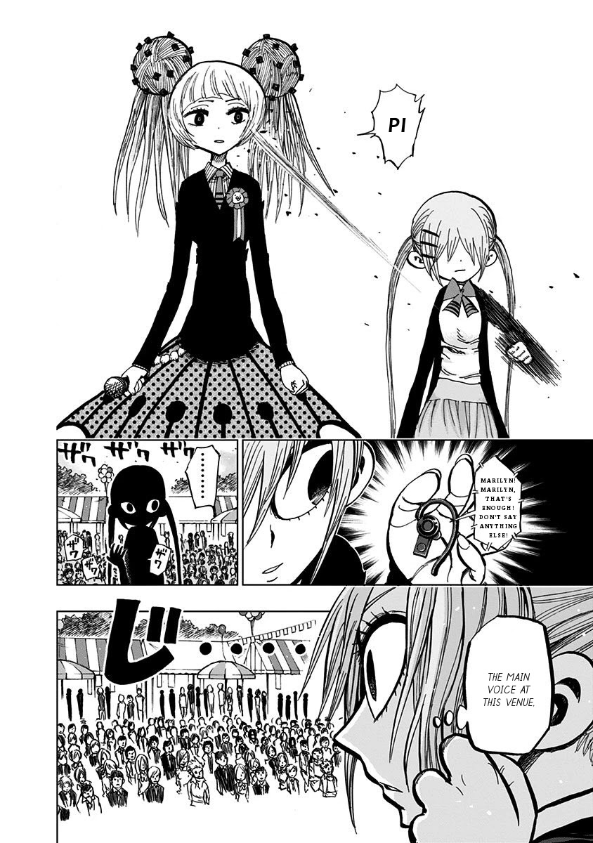 Nejimaki Kagyu Chapter 110 page 5 - Chapter 110: Student Council Dissolution General Elections 7