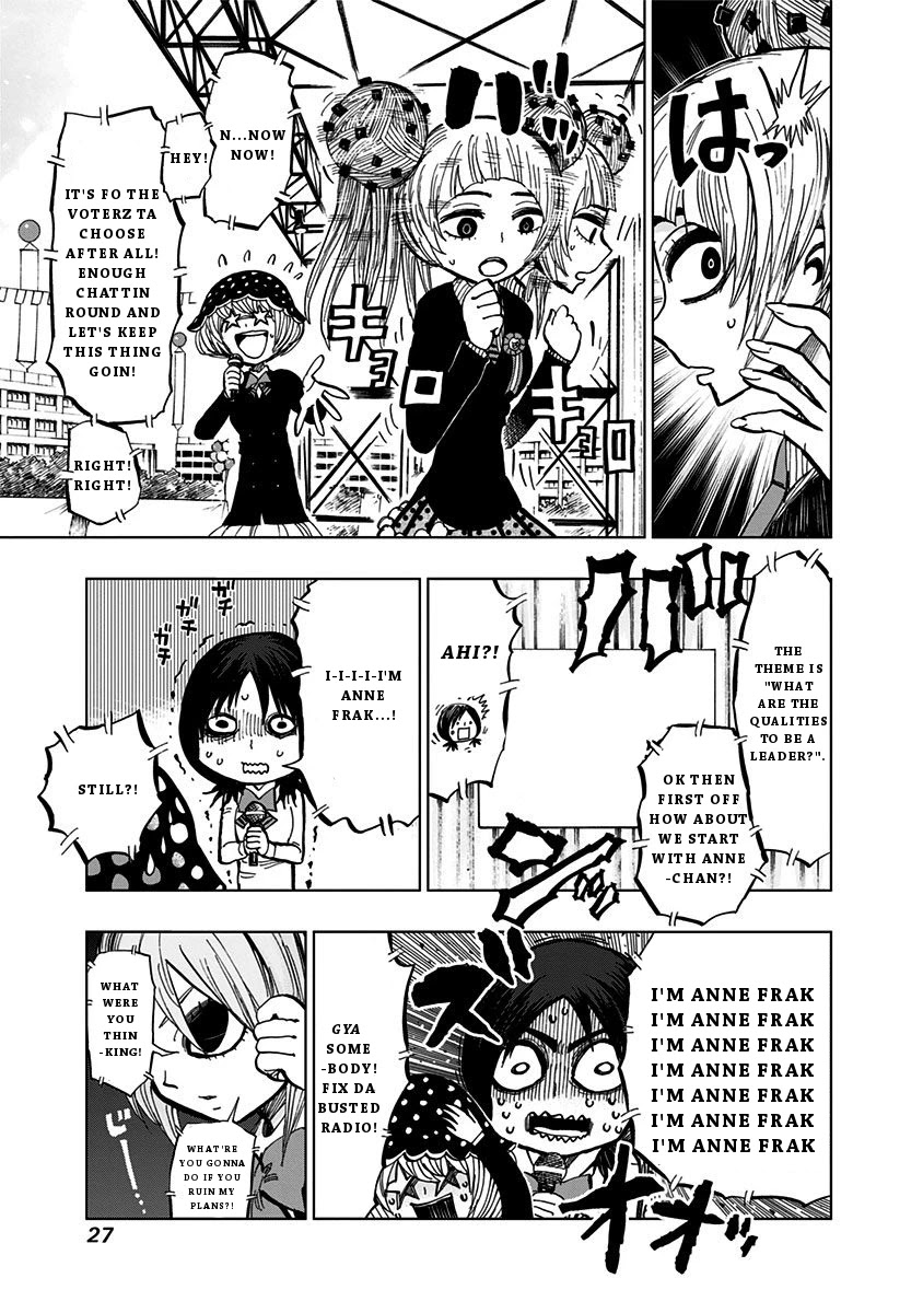 Nejimaki Kagyu Chapter 110 page 6 - Chapter 110: Student Council Dissolution General Elections 7
