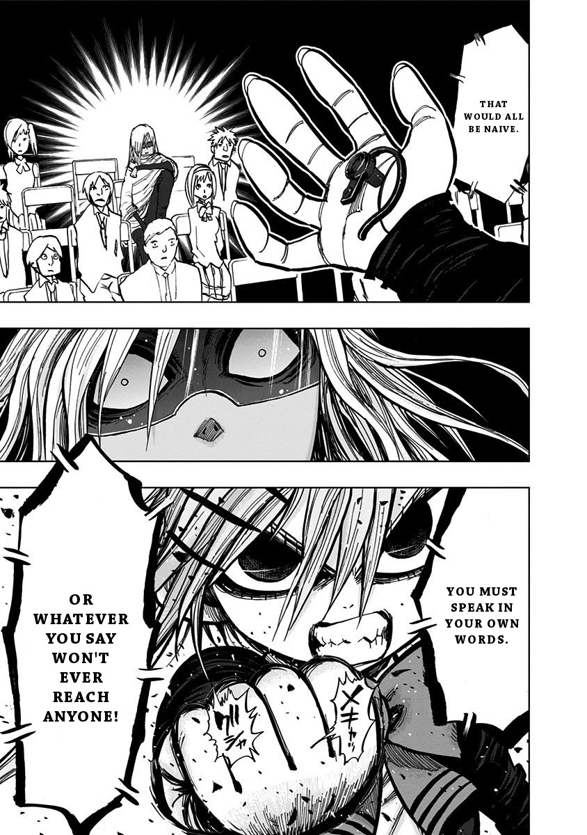 Nejimaki Kagyu Chapter 110 page 8 - Chapter 110: Student Council Dissolution General Elections 7