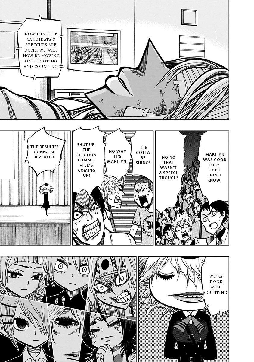 Nejimaki Kagyu Chapter 111 page 12 - Chapter 111: Student Council Dissolution General Elections 8