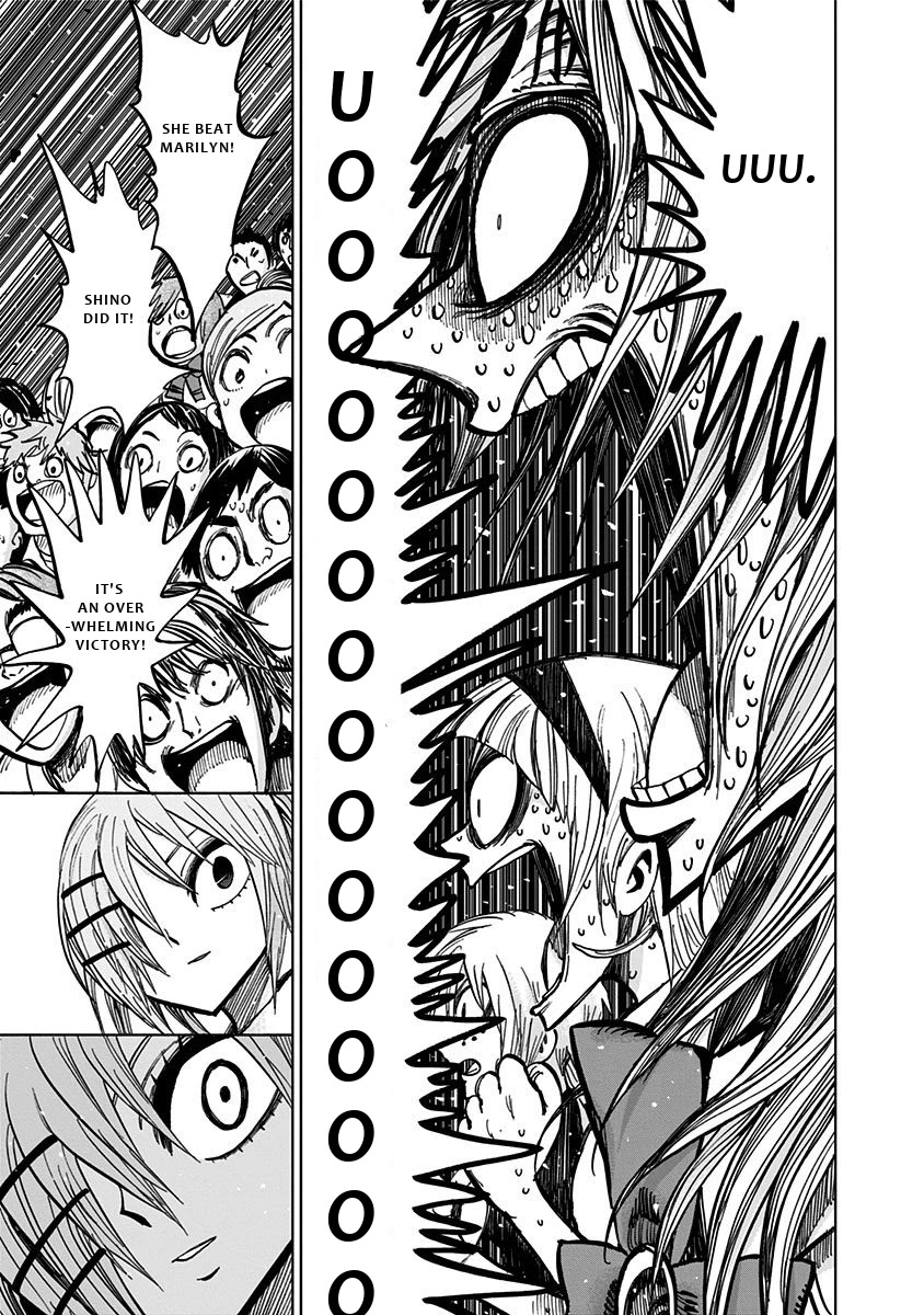 Nejimaki Kagyu Chapter 111 page 14 - Chapter 111: Student Council Dissolution General Elections 8